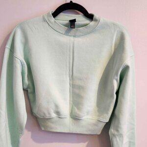 Wild Fable Cropped Crew Neck